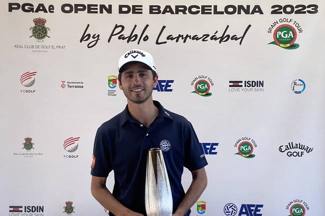 Javier Sainz, El Prat, PGA España