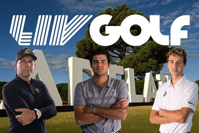 LIV Golf Adelaide, LIV Golf League, Sergio García, David Puig, Eugenio López-Chacarra,