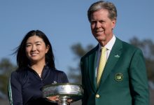 Rose Zhang, campeona del Augusta National Women’s Amateur: “Esta semana ha sido increíble”