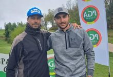 Apretada primera ronda en el XIX Campeonato de Dobles de la PGA de España en Izki Golf