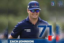 Zach Johnson, Capitán americano de la Ryder Cup firma por primera vez, en 1.641 rondas, 18 pares