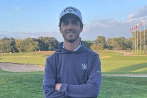 Javier Sainz, El Prat, PGA España