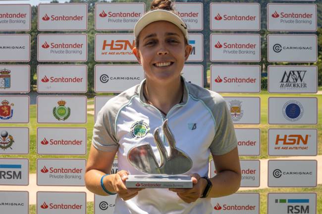 Amaia Latorre, Santander Golf Tour, A Zapateira,