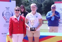 Cloe Amion se hace con el Camp. de España Sub 18 femenino 2023 celebrado en Mediterráneo Golf