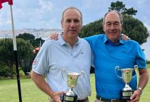 Coque García Comín y Ángel Sartorius, ganadores del Campeonato de España Dobles Senior 2023