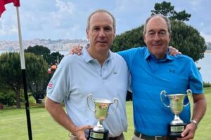 Coque García Comín, Ángel Sartorius, RCG Pedreña,