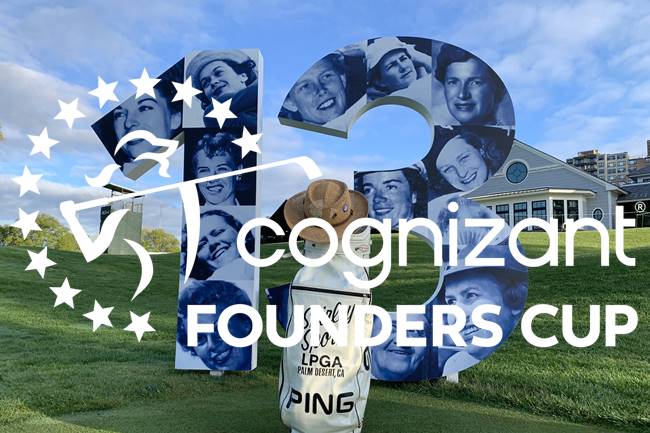 Cognizant Founders Cup, LPGA Tour, Azahara Muñoz, Carlota Ciganda, Luna Sobrón,