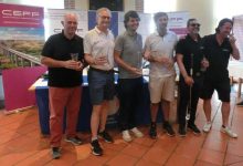 Santiago Bernal de INECO gana la Copa de España del Sector Ferroviario celebrado en Layos, Toledo