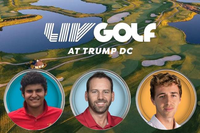 LIV Golf DC, LIV Golf, David Puig, Sergio García, Eugenio López-Chacarra,