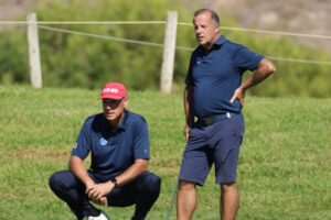 Coque García Comín, Ángel Sartorius, RCG Pedreña, Luis García,