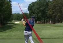 El Golf en duro… Ryan Palmer tuvo que conformarse con el birdie tras acariciar el Ace