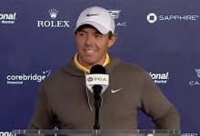Rory McIlroy opta por dejar atrás la LIV Golf League en la sala de prensa: “He decidido pasar del tema”