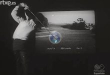 ¿Recuerdas… cuándo tuvimos conocimiento en España del primer simulador de Golf? (VÍDEO)