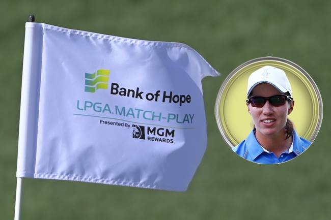 The Bank of Hope LPGA Match Play, Carlota Ciganda, LPGA Tour,