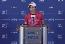 Carlota Ciganda tras finalizar 3ª en el Women’s PGA Champ: «Ha sido muy bonito pelear por un Major»