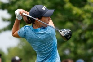 Carlota Ciganda, Meijer LPGA Classic 23 j2, Blythefield, LPGA,