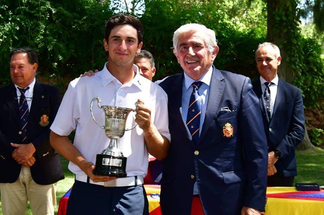 Joseba Torres, Campeonato de España Individual, CG Escorpión, 