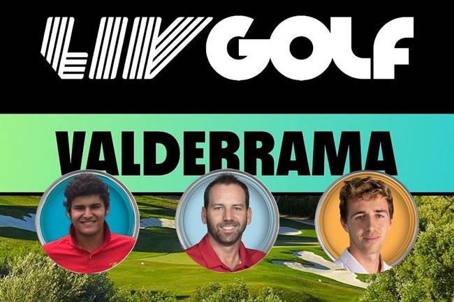LIV Golf Valderrama, LIV Golf, Sergio García, Eugenio López-Chacarra, David Puig, RC Valderrama,