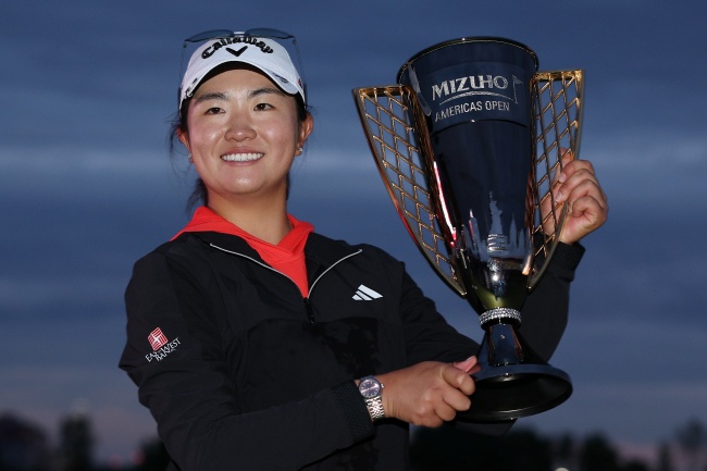 LPGA, Mizuho Americas 23 Winner, Liberty National, Rose Zhang,