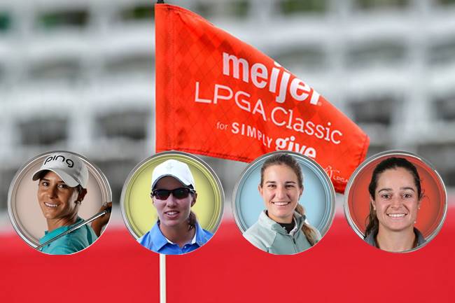 Meijer LPGA Classic, LPGA Tour, Teresa Toscano, Carlota Ciganda, Azahara Muñoz, Luna Sobrón,