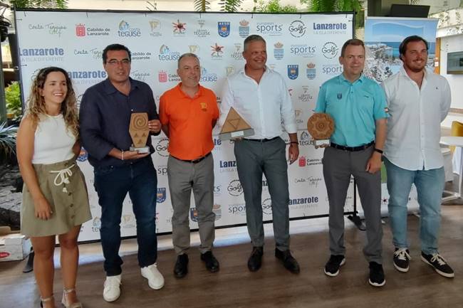 Presentación del XI Lanzarote Golf Tour AESGOLF-Trofeo Gran Teguise Playa