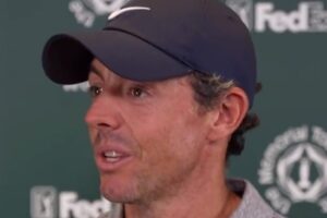 Rory McIlroy, Memorial 23, Muirfield Village, Tom McKibbin,