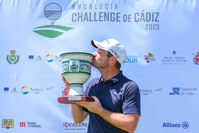 Andalucia Challenge de Cádiz, Manuel El vira, Challenge Tour, Sam Hutsby,