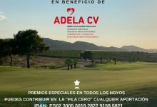 Vistabella acoge el II Torneo Benéfico ELA a favor de ADELA CV, un torneo que no te puedes perder