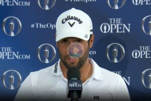 Adrián Otaegui, The Open, Royal Liverpool,