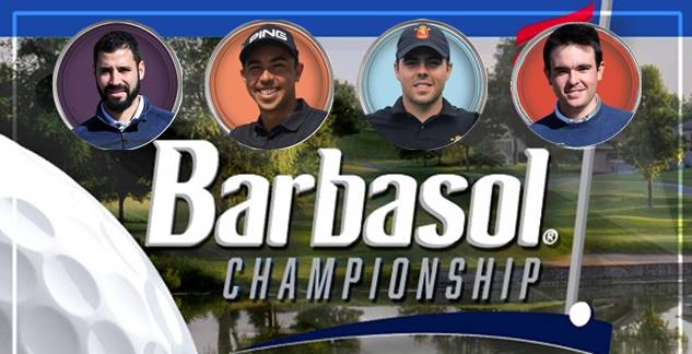 Barbasol Championship, PGA Tour, DP World Tour, Alex del Rey, Sebas García, Ángel Hidalgo, Santi Tarrío,