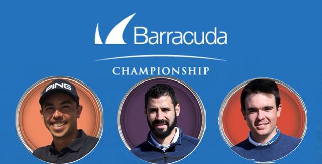 Ángel Hidalgo, Sebas García, Santi Tarrío, Barracuda Championship, PGA tour, DP World Tour,