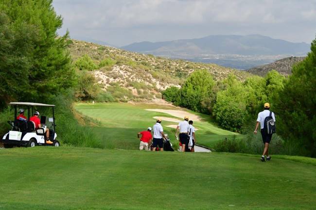 Campeonato de España de FFAA, Font del Llop, Golf Amateur,
