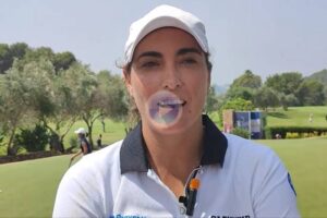Carmen Alonso, La Sella Open, Vídeos de Golf, declaraciones Carmen Alonso,