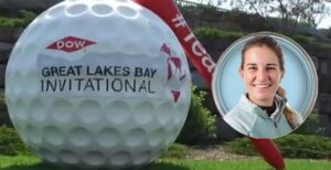 Luna Sobrón, LPGA Tour, Great Lakes Bay Invitational.