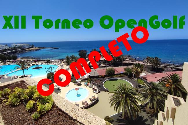 Hotel Grand Teguise, Torneo OpenGolf, OpenGolf.es,