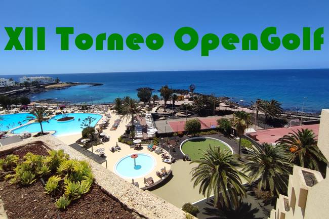 Hotel Grand Teguise, Torneo OpenGolf, OpenGolf.es,