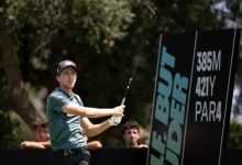 David Puig sorprende con un vueltón en el LIV Golf Andalucía y junto a Sergio integra el Top 10