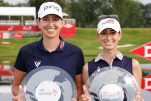 LPGA, Dow Great Lakes Bay Invitational 23 Winners, Midland CC, Cheyenne Knight, Elizabeth Szokol,
