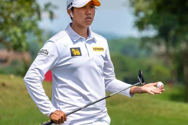 Natthakritta Vongtaveelap, Regñas de Golf, US Women's Open,