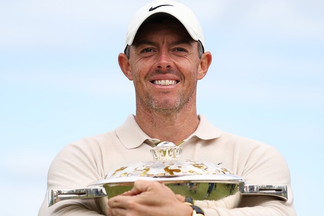 PGA Tour, DPWT, Scottis Open 23 Winner, The Renaissance Club, Rory McIlroy,