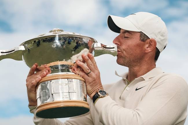 PGA Tour, DPWT, Scottis Open 23 Winner, The Renaissance Club, Rory McIlroy,