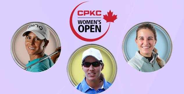 CPKC Women's Open, Luna Sobrón, LPGA Tour, Azahara Muñoz, Carlota Ciganda,