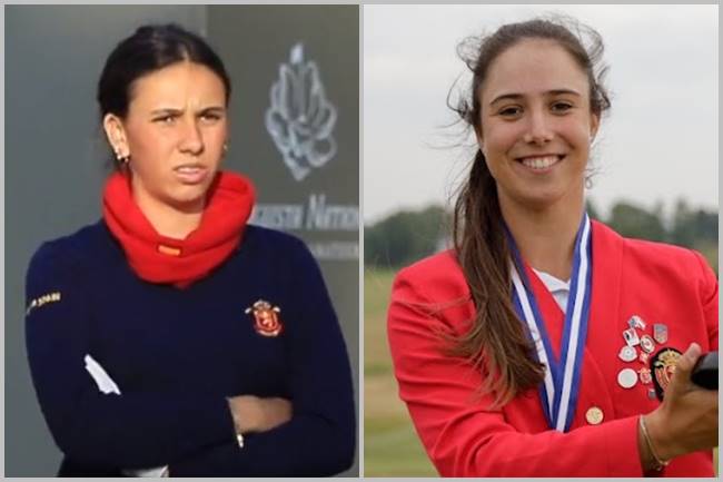 Cayetana Fernández, Julia López, Ranking Mundial Femenino Amateur,