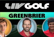 La LIV Golf League retoma la acción con los tres españoles a por el Greenbrier, antes feudo del PGA