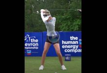 Vea el swing a cámara super lenta de Nelly Korda la nuevo número uno del golf mundial femenino