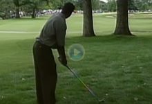 Tiger Woods se llevó el BMW Championship de 1997 para ganar su sexto torneo en el PGA Tour