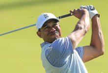 Tiger Woods acude al Augusta National para reconocer el terreno a una semana del Masters
