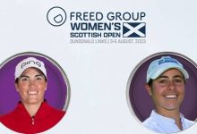 Ana Peláez y Carmen Alonso a por el Women’s Scottish Open a una semana del Open Femenino