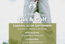Font del Llop Golf acoge el próximo sábado 23 de septiembre la 5ª edición del torneo Gin & Golf