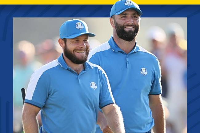 Jon Rahm, Tyrrell Hatton, Ryder Cup,